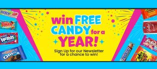 Candy Funhouse Free Candy for a Year Contest