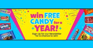 Candy Funhouse Free Candy for a Year Contest