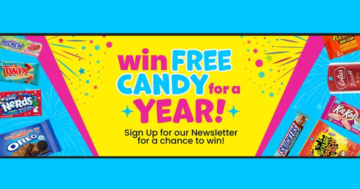 Candy Funhouse Free Candy for a Year Contest
