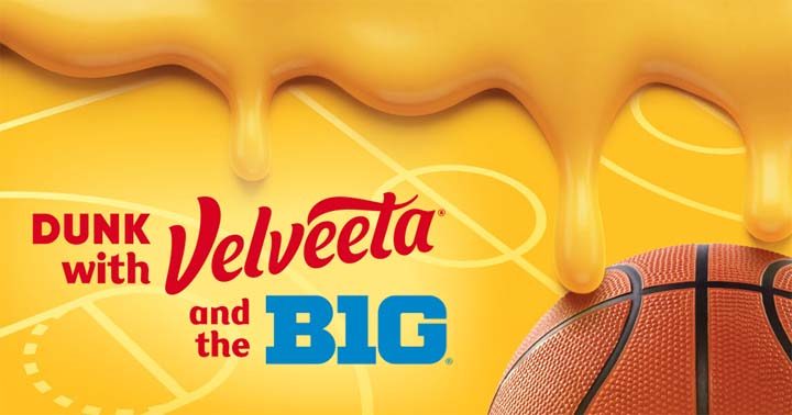 Dunk with Velveeta & the Big Ten Basketball Sweepstakes