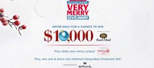 Hallmark Channel’s Very Merry Giveaway
