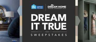 HGTV Dream It True Sweepstakes