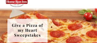 Home Run Inn A Pizza My Heart Sweepstakes