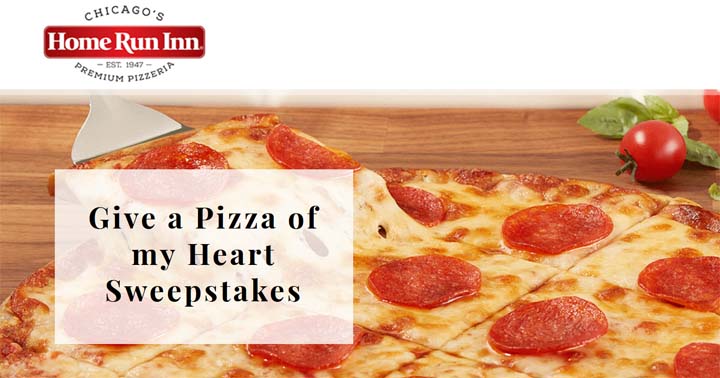 Home Run Inn A Pizza My Heart Sweepstakes