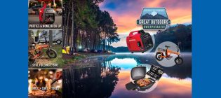 Honda + SkyChick Adventures Skyway to Highway Great Outdoors Sweepstakes