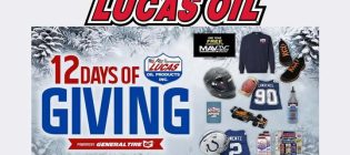 Lucas Oil 12 Days of Giving Sweepstakes