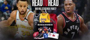 NBA Head to Head Contest