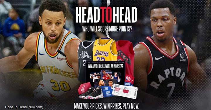 NBA Head to Head Contest