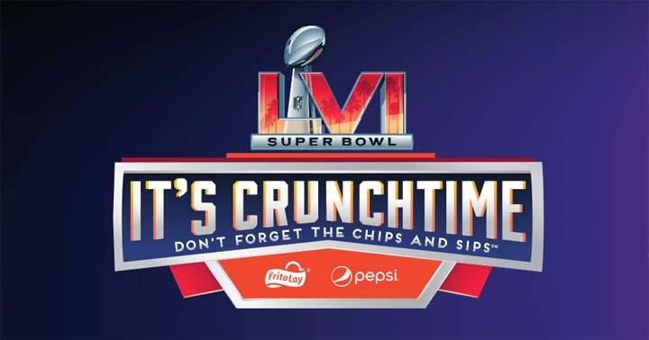PepsiCo It’s Crunchtime at the Super Bowl Promotion