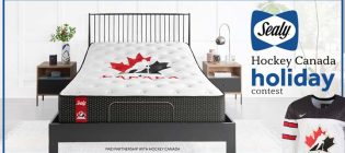 Sealy Canada Hockey Canada Holiday Contest