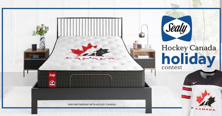 Sealy Canada Hockey Canada Holiday Contest