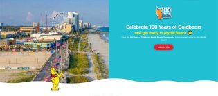 100 Years of Goldbears Myrtle Beach Sweepstakes