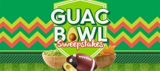 The Avocados From Mexico Guac Bowl Sweepstakes