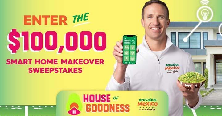 Avocados From Mexico Guac Zone Sweepstakes