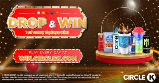 Circle K Drop and Win Sweepstakes