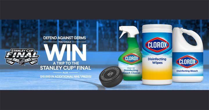 Clorox Stanley Cup Final Sweepstakes