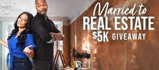 HGTV Married to Real Estate $5K Giveaway