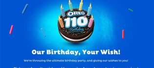 OREO 110th Birthday Promotion Sweepstakes