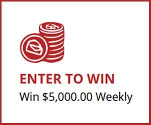 PCH 5,000 Dollars a week forever Giveaway Ad