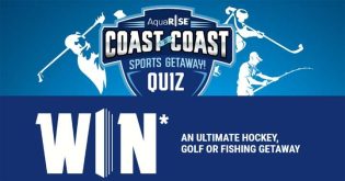 Aquarise Coast to Coast Sports Getaway Contest