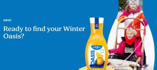 Ready to find your Winter Oasis ? Contest