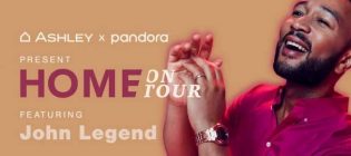 Ashley & Pandora Home on Tour John Legend Sweepstakes