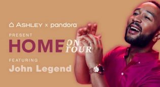 Ashley & Pandora Home on Tour John Legend Sweepstakes