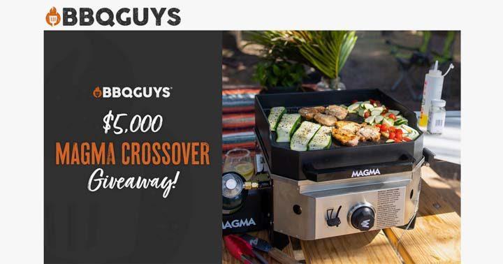 BBQGuys $5,000 Magma Crossover Giveaway