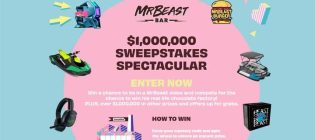 Feastables Mystery Ticket Sweepstakes