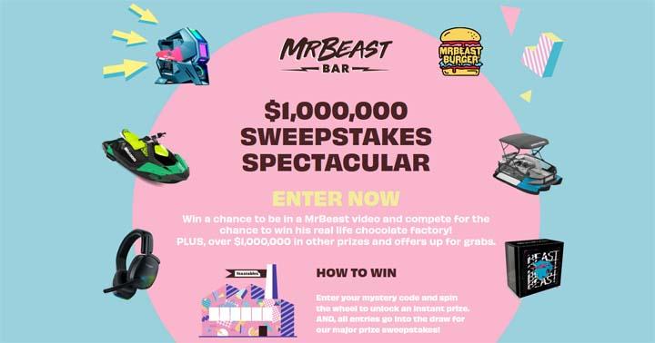 Feastables Mystery Ticket Sweepstakes