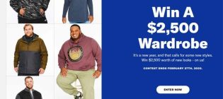 New Year New Styles Wardrobe Contest