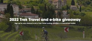 Trek Travel and e-Bike Sweepstakes