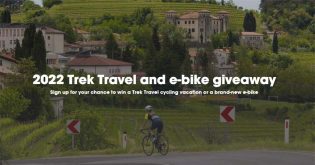 Trek Travel and e-Bike Sweepstakes