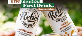 Twelve5’s Rebel Hard Coffee First Drink Sweepstakes