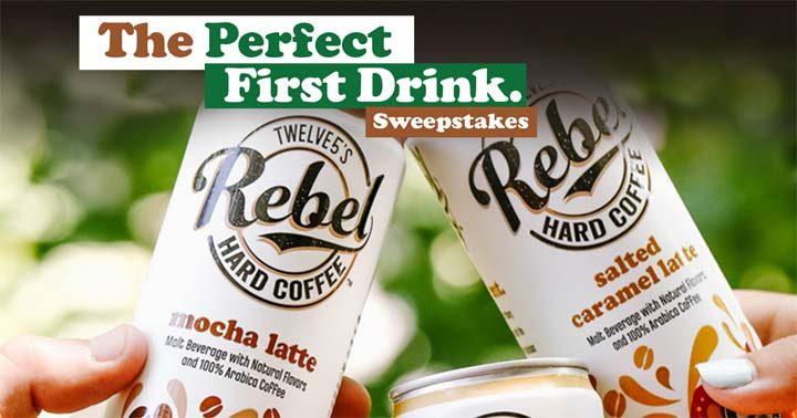 Twelve5’s Rebel Hard Coffee First Drink Sweepstakes