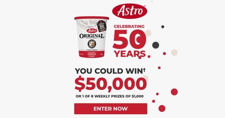 Astro 50th Anniversary Contest