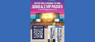 Corona Hangout Music Festival Sweepstakes