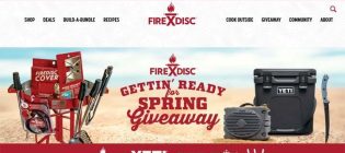 FireDisc Giveaway Get Ready for Spring Sweepstakes