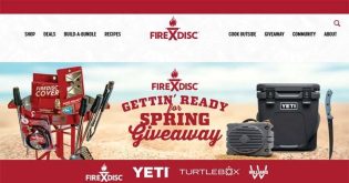 FireDisc Giveaway Get Ready for Spring Sweepstakes