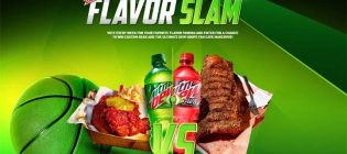 MTN DEW Flavor Slam Promotion