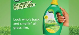 Scotts Lawndry Detergent Contest