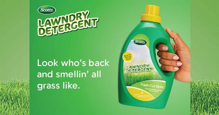 Scotts Lawndry Detergent Contest