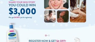 Cetaphil My Skin Story Contest