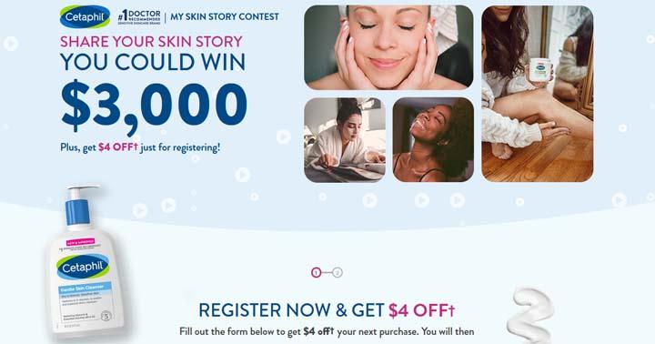 Cetaphil My Skin Story Contest