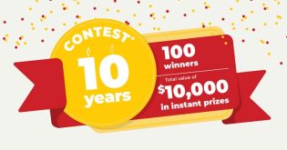 Contest 10 Years EconoMax