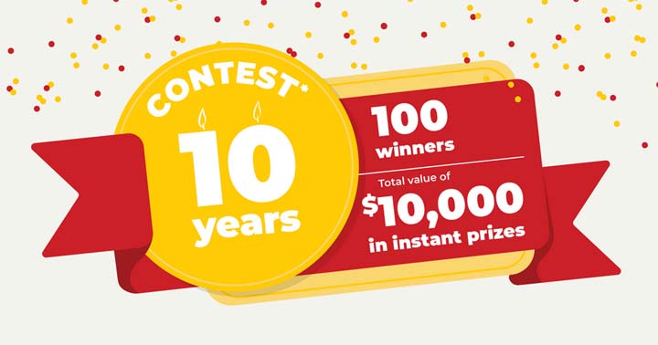 Contest 10 Years EconoMax
