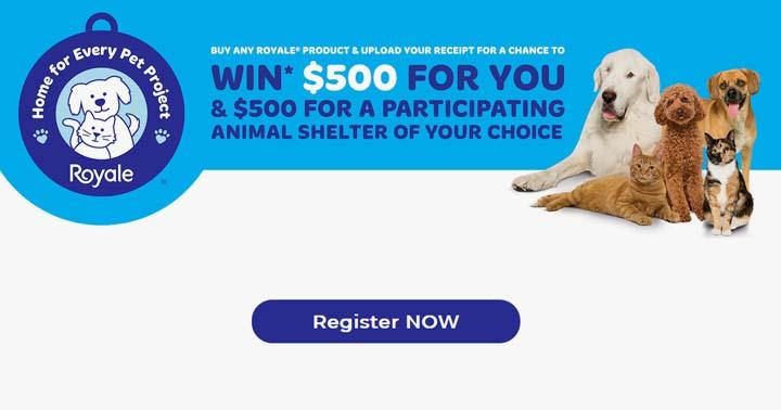 Royale Home for Every Pet Project Contest