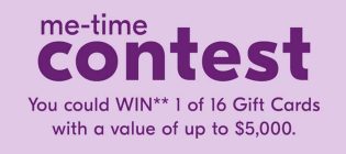 Shoppers Drug Mart Me Time Contest