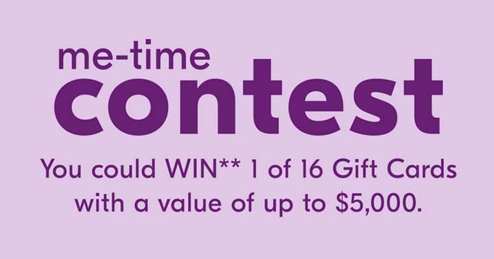 Shoppers Drug Mart Me Time Contest