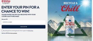 Coors Light Recycle & Chill Contest